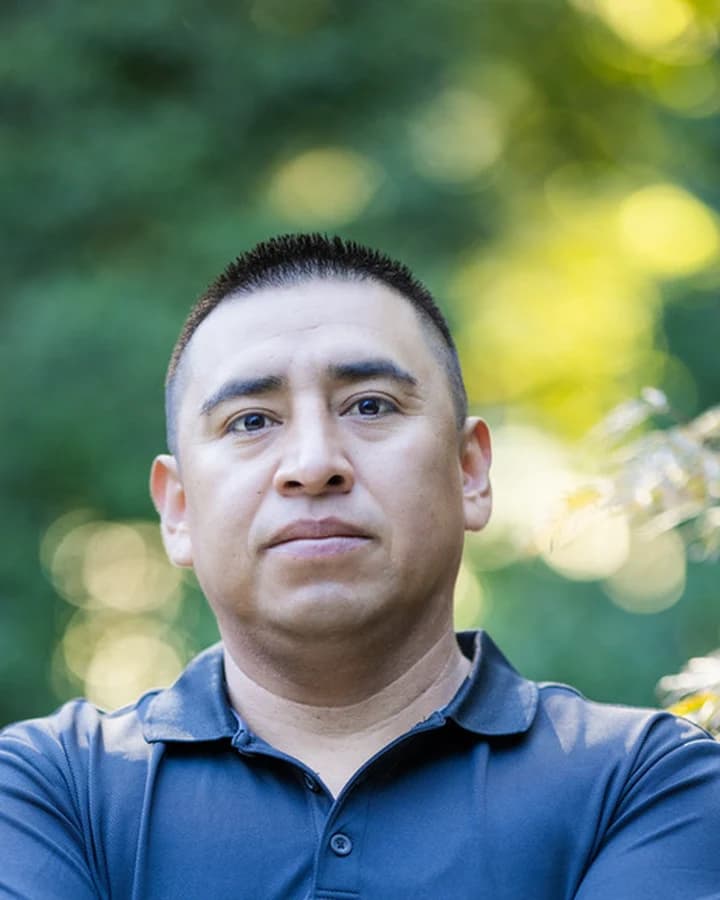 Juan, the outdoor living and hardscape specialist at Atlantis Pools and Spas