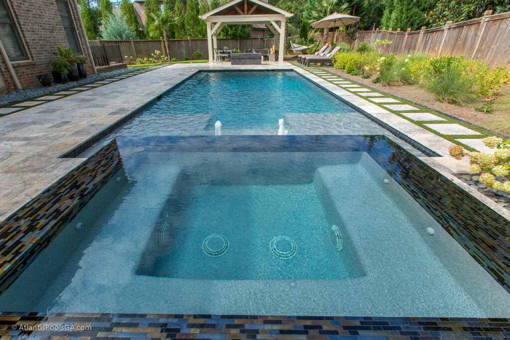Freeform Natural Pool by Atlantis Pools and Spas