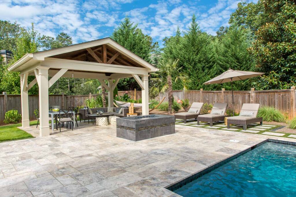 Pavilion by Atlantis Pools and Spas