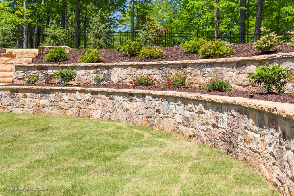 Hardscape by Atlantis Pools and Spas