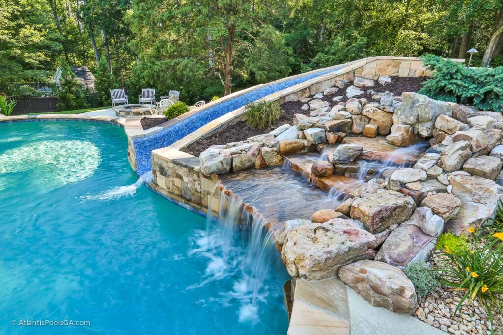 Interior Pool Finish by Atlantis Pools and Spas