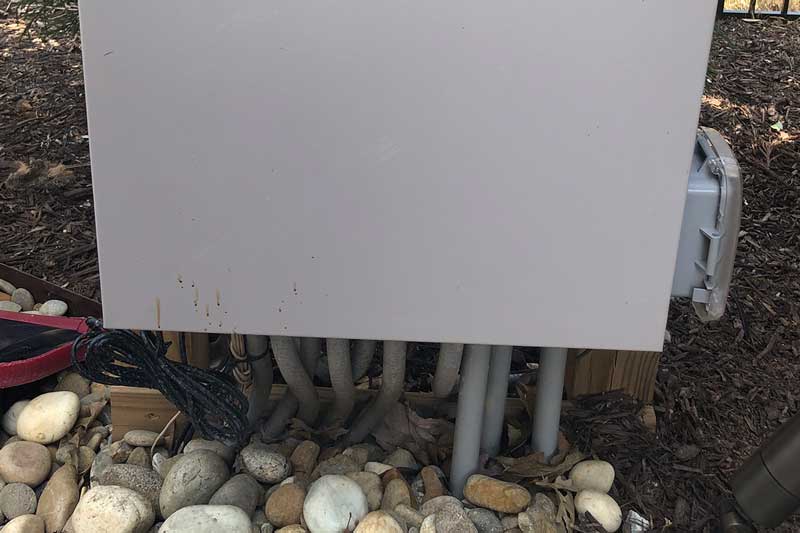 Electrical and Gas construction by Atlantis Pools and Spas