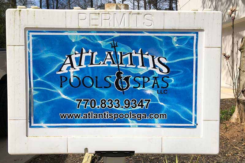 Atlantis Pools and Spas Permits