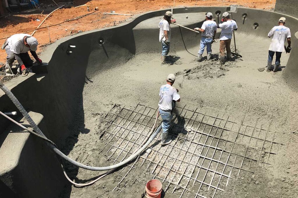 Shotcrete by Atlantis Pools and Spas
